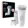 Braun Epilator | SE7-041 Silk épil 7 | Number of power levels 2 | Wet & Dry | White/Silver