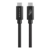 Hyper HyperDrive USB4 Performance Cable - Black | Hyper