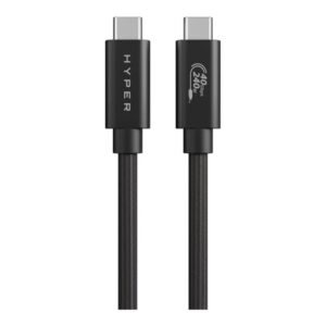 Hyper HyperDrive USB4 Performance Cable - Black | Hyper