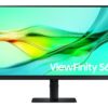 Samsung | LS27D600UAUXEN | 27 " | IPS | QHD | 16:9 | 100 Hz | 5 ms | 2560 x 1440 pixels | 350 cd/m² | HDMI ports quantity 1 | Black