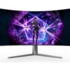 AOC | AG456UCZD AGON PRO | 45 " | OLED | QHD | 21:9 | 240 Hz | 0.03 ms | 3440 x 1440 pixels | HDMI ports quantity 2 | Black | Warranty 36 month(s)