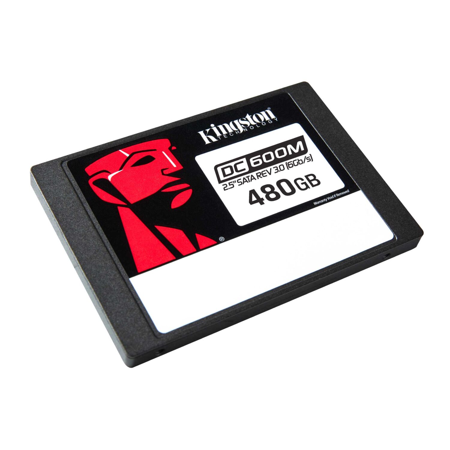 QNAP DC600M | 480 GB | SSD form factor 2.5" | Solid-state drive interface SATA Rev. 3.0 | Read speed 560 MB/s | Write speed 470 MB/s