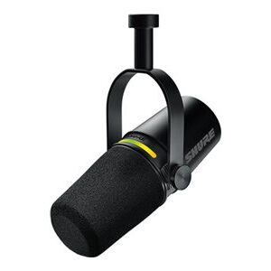 Shure Podcast Microphone | MV7+ | USB Type-C | Black