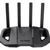 Dual-band Gaming Router | TUF-BE3600 | 802.11ax | 10/100/1000 Mbit/s | Ethernet LAN (RJ-45) ports 5 | Mesh Support Yes | MU-MiMO No | No mobile broadband | Antenna type External | 1x USB 3.2 Gen 1