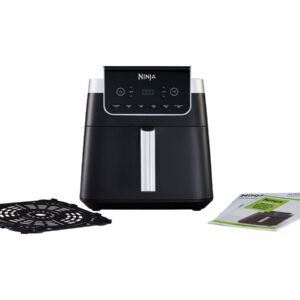 NINJA Air Fryer MAX | AF180EU | Capacity 6.2 L | Black