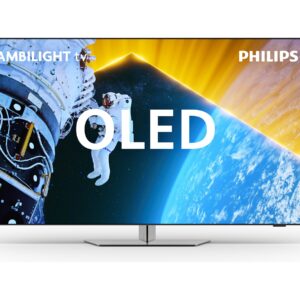 Philips 4K Ambilight TV | 48OLED819/12 | 48 | Smart TV | Google TV | UHD