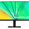 Samsung | LS24D600EAUXEN | 24 " | IPS | 16:9 | 100 Hz | 5 ms | 2560 x 1440 pixels | 350 cd/m² | HDMI ports quantity 1 | Black