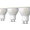 Philips Hue Smart Spotlight, 3pcs pack | GU10 | 4.2 W | Warm to cool white light