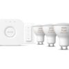 Philips Hue WCA Starter Kit 3pcs, Bridge, Switch | GU10 | 4.2 W | White and colour light