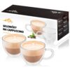ETA | Cappuccino glasses | ETA518092010 | For coffee | 2 pc(s) | Dishwasher proof