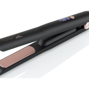 ETA Cordless Hair Straightener | ETA833390000 Fenite | Ceramic heating system | Display LED | Temperature (min) 150 °C | Temperature (max) 180 °C | Number of heating levels 3 | Black