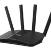 DWiFi 7 AiMesh Extendable Router | RT-BE58U | 802.11be | 10/100/1000 Mbit/s | Ethernet LAN (RJ-45) ports 5 | Mesh Support Yes | MU-MiMO Yes | 4G | Antenna type External