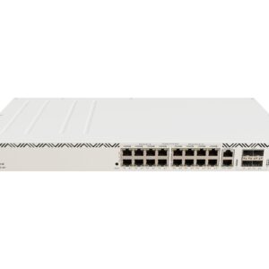 Cloud Router Switch | CRS320-8P-8B-4S+RM with RouterOS v7, 2U rackmount Enclosure | No Wi-Fi | 1000 Mbit/s | Ethernet LAN (RJ-45) ports 17 | Mesh Support No | MU-MiMO No | No mobile broadband