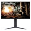 LG | 27GS75Q-B | 27 " | IPS | QHD | 16:9 | 180 Hz | 1 ms | 2560 x 1440 pixels | 300 cd/m² | HDMI ports quantity 2 | Warranty 24 month(s)