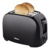 Tristar Toaster | BR-1025 | Number of slots 2 | Housing material Plastic | Black