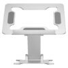 Gembird Foldable notebook riser stand | NBS-D1-03 | Silver