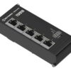 Teltonika Industrial Switch | TSF010 | Unmanaged | DIN rail mountable | 10/100 Mbps (RJ-45) ports quantity 5 | Power supply type 3-pin industrial DC power socket