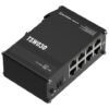 Teltonika Switch | TSW030 | Unmanaged | DIN rail mountable | 10/100 Mbps (RJ-45) ports quantity 8 | Power supply type 2-pin industrial DC power socket