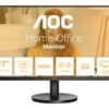 AOC | U27B3A | 27 " | IPS | UHD | 16:9 | 60 Hz | 4 ms | 3840 x 2160 pixels | 350 cd/m² | HDMI ports quantity 2