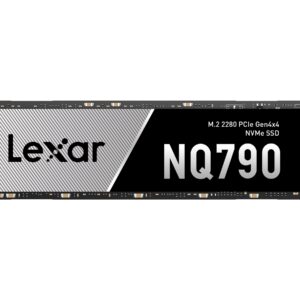 Lexar SSD | NQ790 | 1000 GB | SSD form factor M.2 2280 | Solid-state drive interface PCIe Gen4x4 | Read speed 7000 MB/s | Write speed 6000 MB/s