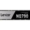 Lexar SSD | NQ790 | 2000 GB | SSD form factor M.2 2280 | Solid-state drive interface PCIe Gen4x4 | Read speed 7000 MB/s | Write speed 6000 MB/s