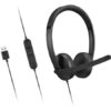 Lenovo Headset | USB-A Stereo Gen 2 | Built-in microphone | Wired | Black