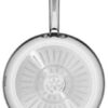 TEFAL | Frying Pan | B8170444 Intuition | Frying | Diameter 24 cm | Suitable for induction hob | Fixed handle | Black