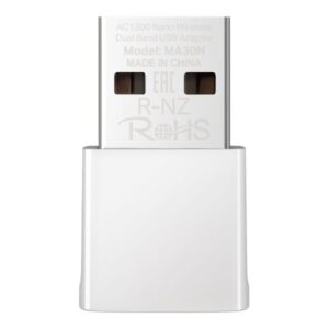 Mercusys AC1300 Nano Wireless Dual Band USB Adapter | Mercusys | AC1300 Nano Wireless Dual Band USB Adapter
