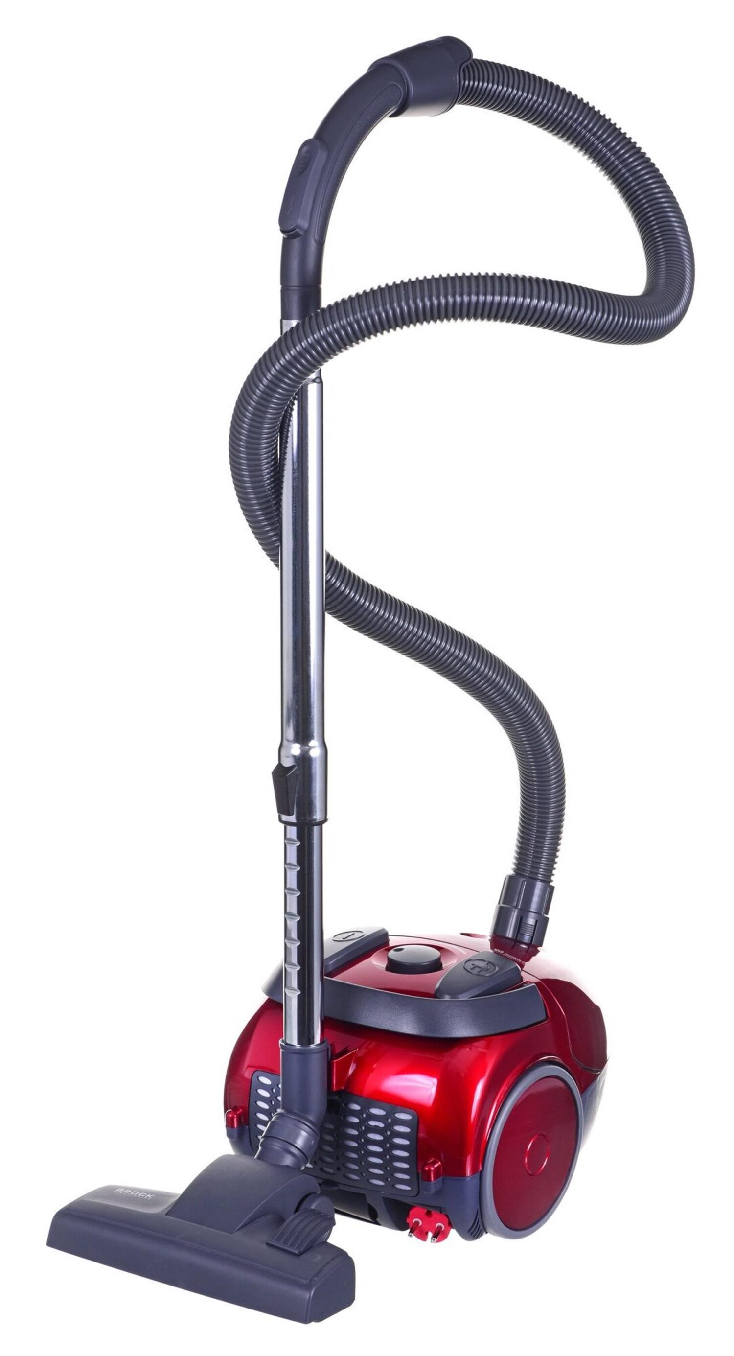 Brock Vacuum Cleaner | BVC5002RD | Bagged | Power 850 W | Dust capacity 1.5 L | Red