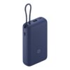 Xiaomi 33W Power Bank (Integrated Cable) | 20000 mAh | USB-C/USB-C cable/USB-A | Blue