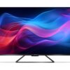 Sharp 50GR8265E 50" (126cm) 4K Ultra HD QLED Smart Google Frameless TV, 144Hz, Dolby Vision IQ, Dolby Atmos, Harman/Kardon | Sharp 50GR8265E | 50" | Smart TV | Google TV | 4K Ultra HD
