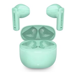 Energy Sistem | True-Wireless earphones | StreetMusic | Bluetooth | In-Ear | Microphone | Wireless | Green