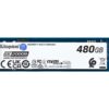 Kingston SSD | DC2000B | 480 GB | SSD form factor M.2 2280 | Solid-state drive interface PCIe NVMe Gen 4.0 (x4) | Read speed 7000 MB/s | Write speed 800 MB/s