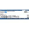 Kingston SSD | NV3 | 500 GB | SSD form factor M.2 2280 | Solid-state drive interface PCIe NVMe Gen 4.0 (x4) | Read speed 5000 MB/s | Write speed 3000 MB/s
