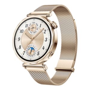 Huawei WATCH GT 5 41mm | Smart watch | GPS (satellite) | AMOLED | 1.32 inches | Gold