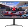 LG | 32UR550-B | 32 " | VA | UHD | 16:9 | 60 Hz | 4 ms | 3840 x 2160 pixels | 250 cd/m² | HDMI ports quantity 2