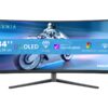 Philips | 34M2C6500/00 Evnia 6000 | 34 " | LED | WQHD | 21:9 | 175 Hz | 0.03 ms | 3440 x 1440 pixels | HDMI ports quantity 2