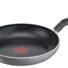 TEFAL | Super Start Pan | C2730453 | Frying | Diameter 24 cm | Suitable for induction hob | Fixed handle