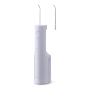 Panasonic Oral Irrigator | EW-DJ26-V303 | Cordless | 200 ml | Number of heads 2 | White