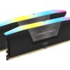 Corsair VENGEANCE RGB 32GB (2x16GB) DDR5 DRAM 6000MT/s CL30 Memory Kit, Black | Corsair