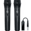 Muse | Pack 2 Wireless Microphones | MC-50 WI | Black
