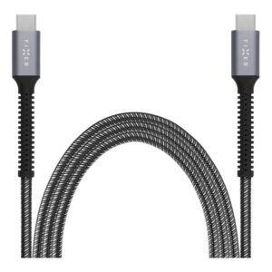 Fixed | Armor Cable USB-C/USB-C, 2 m, 240W | FIXDA-CC2-GR