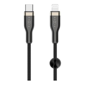 Fixed | Braided Cable USB-C/Lightning, 2 m | FIXDB-CL2-BK