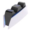 Fixed Dual Charger Stand for PS5 Wireless Controller | FIXPS5-DCC-BW