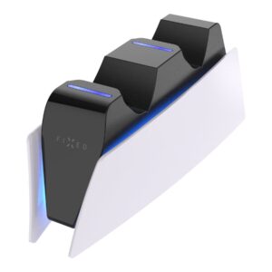 Fixed Dual Charger Stand for PS5 Wireless Controller | FIXPS5-DCC-BW