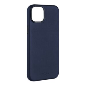 Fixed MagLeather | Back cover | Apple | iPhone 16 | Leather | Blue