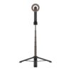 Fixed | Selfie stick with tripod | MagSnap | Bluetooth | Black | 72 cm | Aluminum alloy, ABS, PC | 170 g
