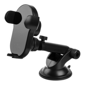Fixed Automatic car phone holder | Matic XL | Holder | For phones with a width of 6-8 cm | Black