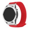 Fixed | Sporty Strap for Garmin QuickFit 22mm | 160-210 mm | Red | Nylon