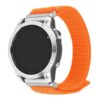 Fixed | Sporty Strap for Garmin QuickFit 26mm | 160-210 mm | Orange | Nylon